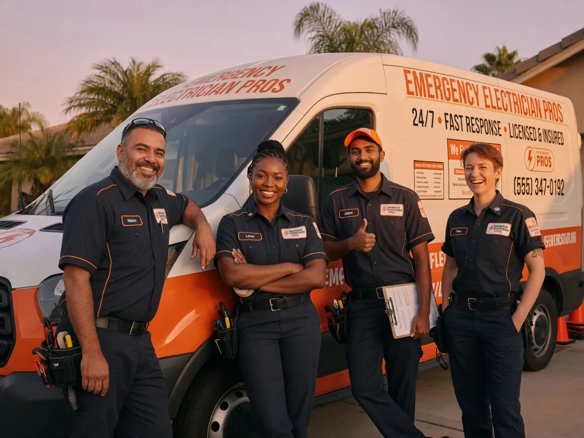 Emergency Electrician company in Corinth, TX